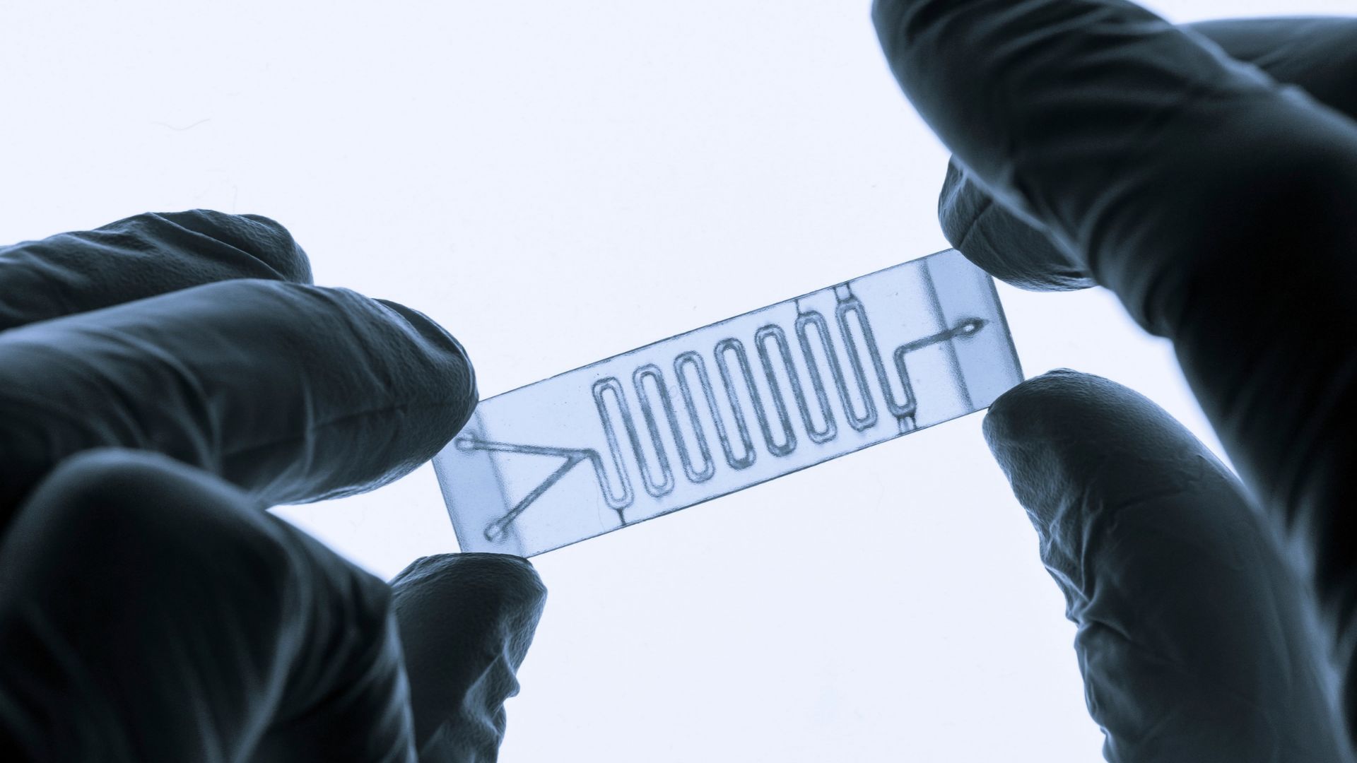 Microfluidic chip stores memories in flowing water using tiny fibers
