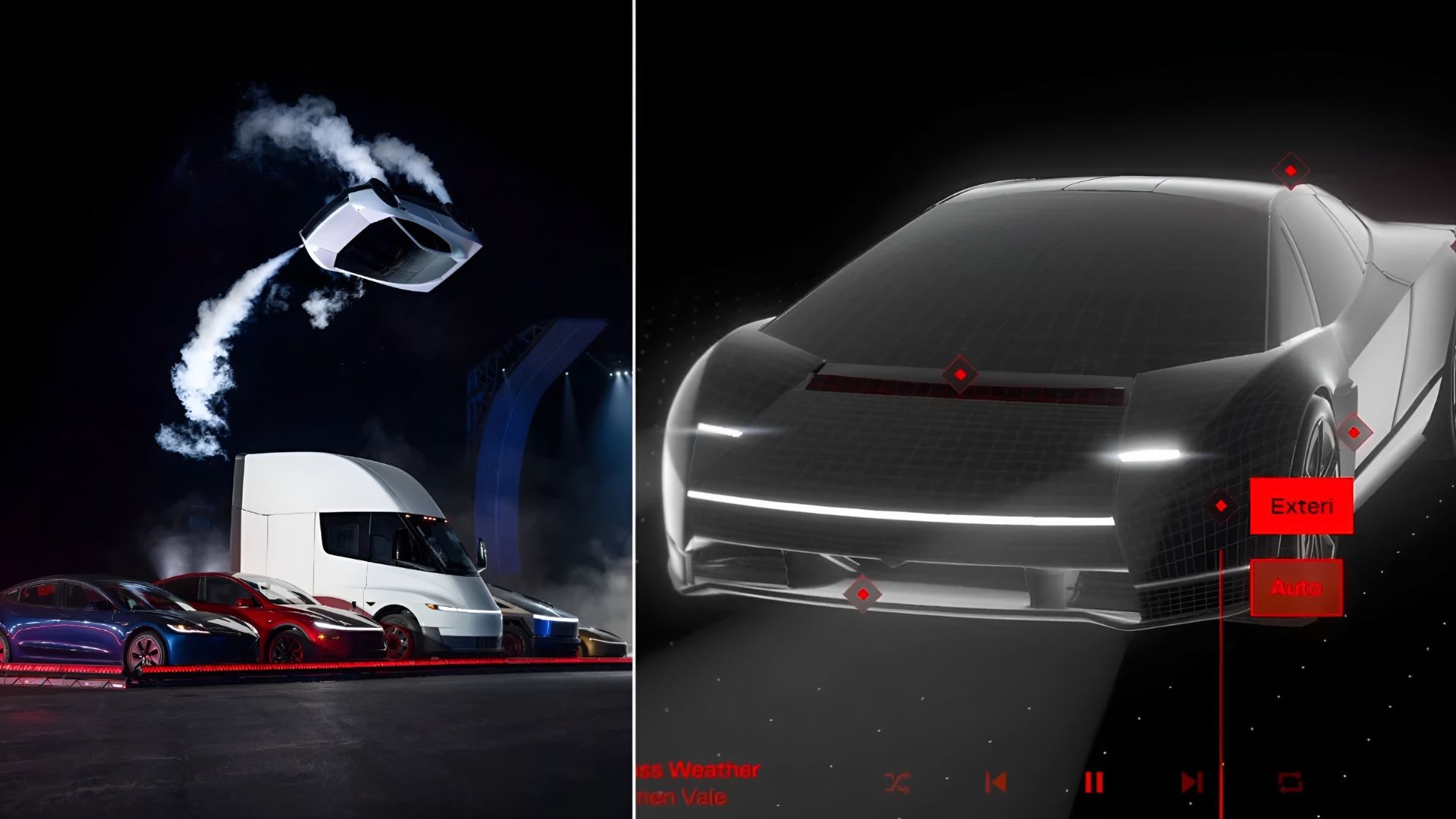 Tesla Roadster Interface Adds Jet Telemetry, Thruster Gauges and Track Settings