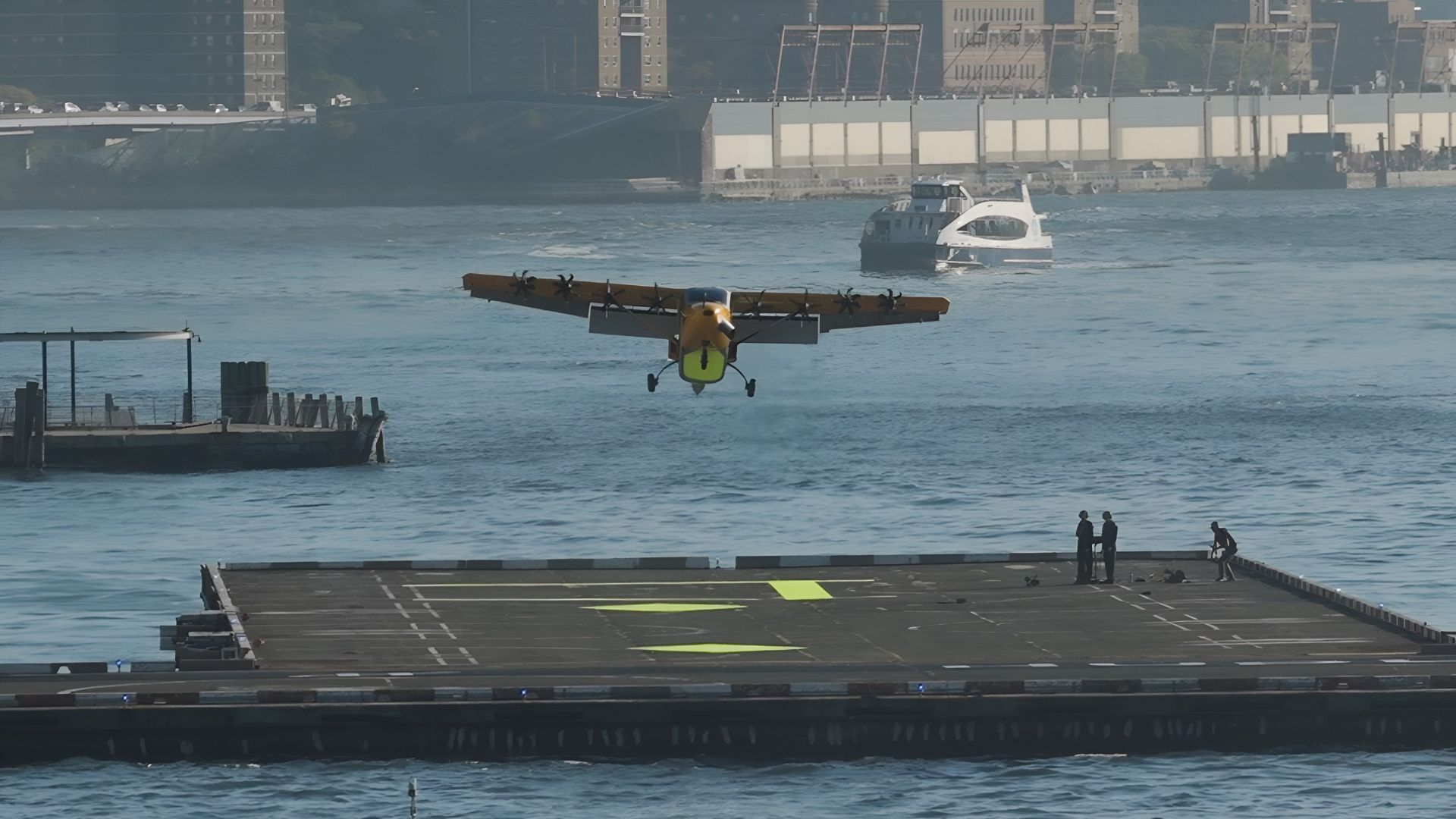 Hybrid-electric aircraft makes aviation first with 150-foot landing