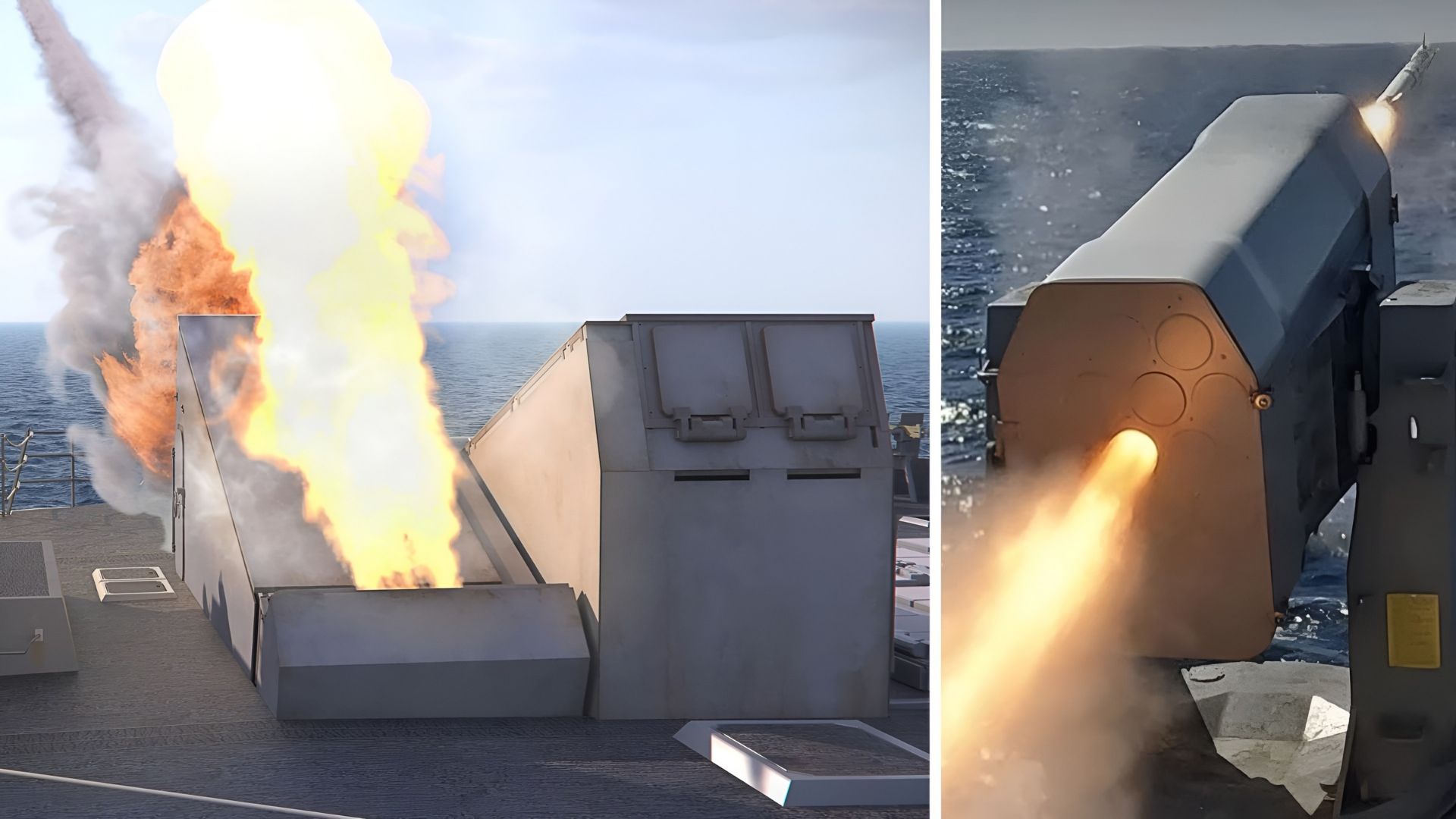 New deck-mounted missile launcher could extend US Navy firepower