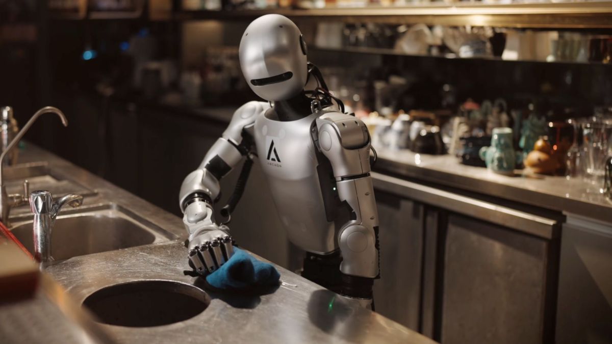 Smart system helps humanoid robots coordinate their whole bodies for chores