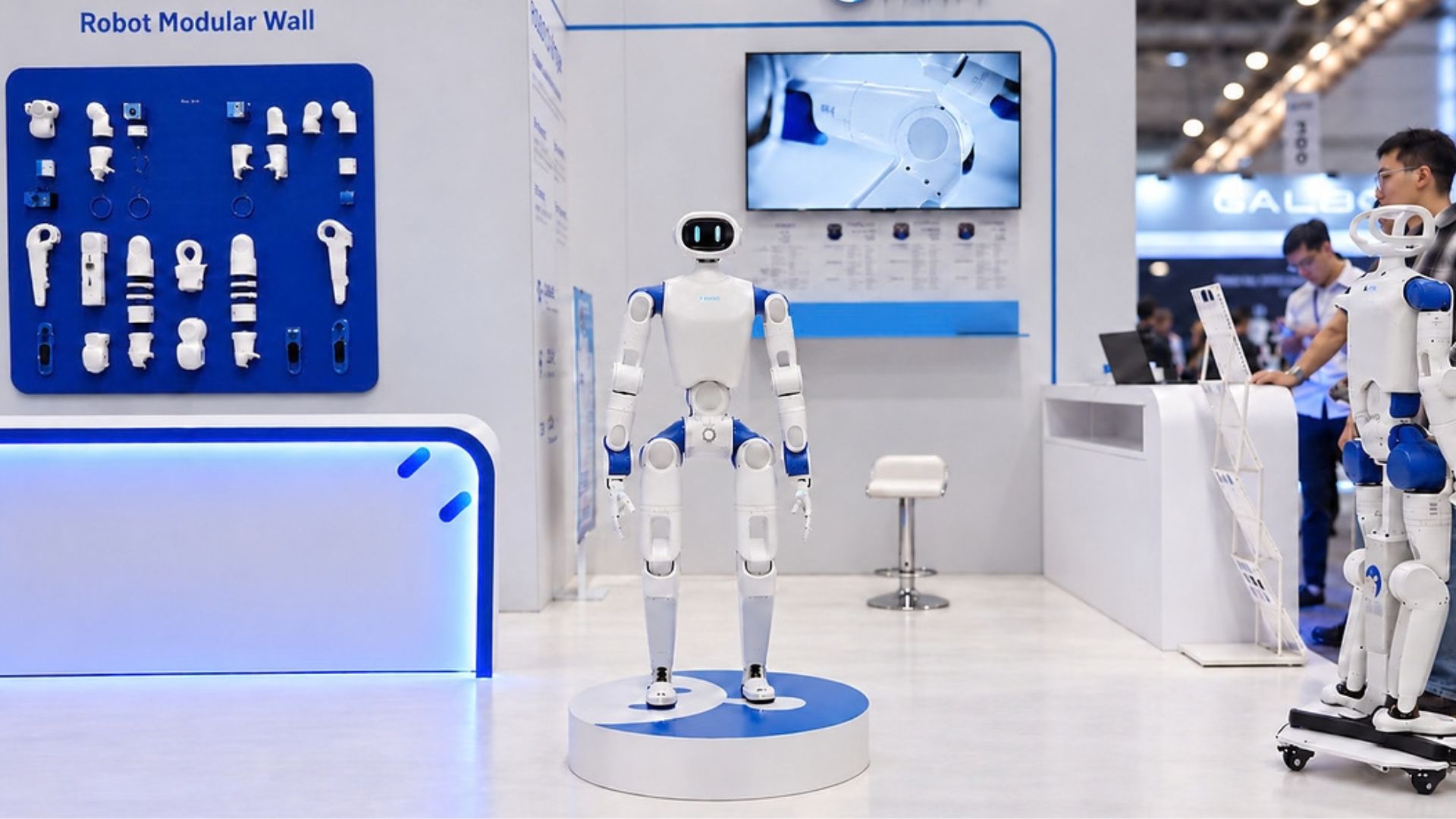 RoboParty debuts RP1 humanoid for open-source robotics research