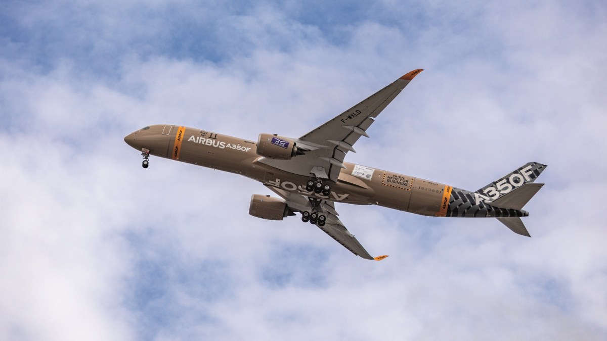 Airbus A350F takes maiden flight with 111-ton payload and 5,400-mile range