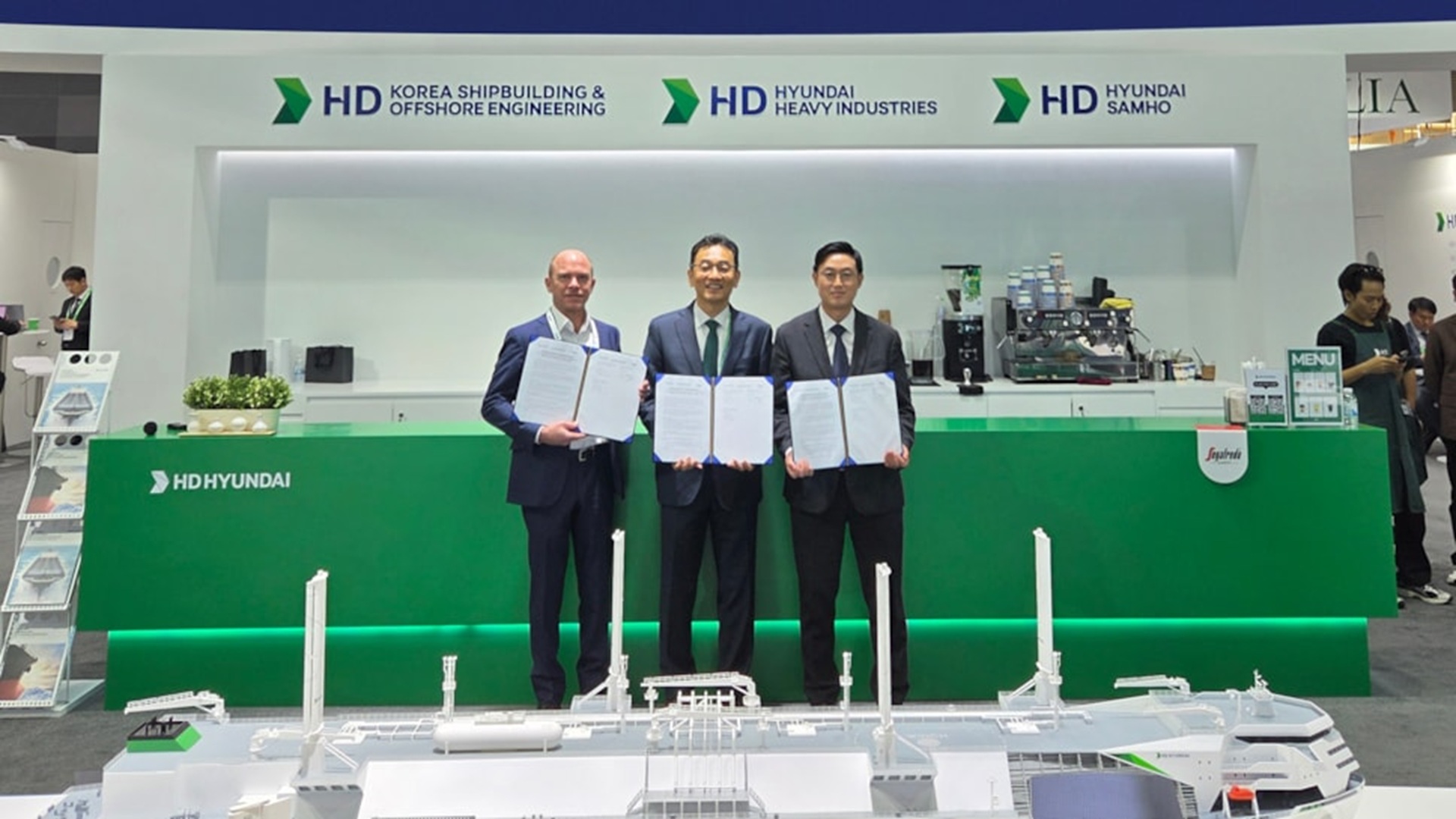 Joint Venture Deploying Digital Twins to Model Ammonia Dispersion in Ship Design