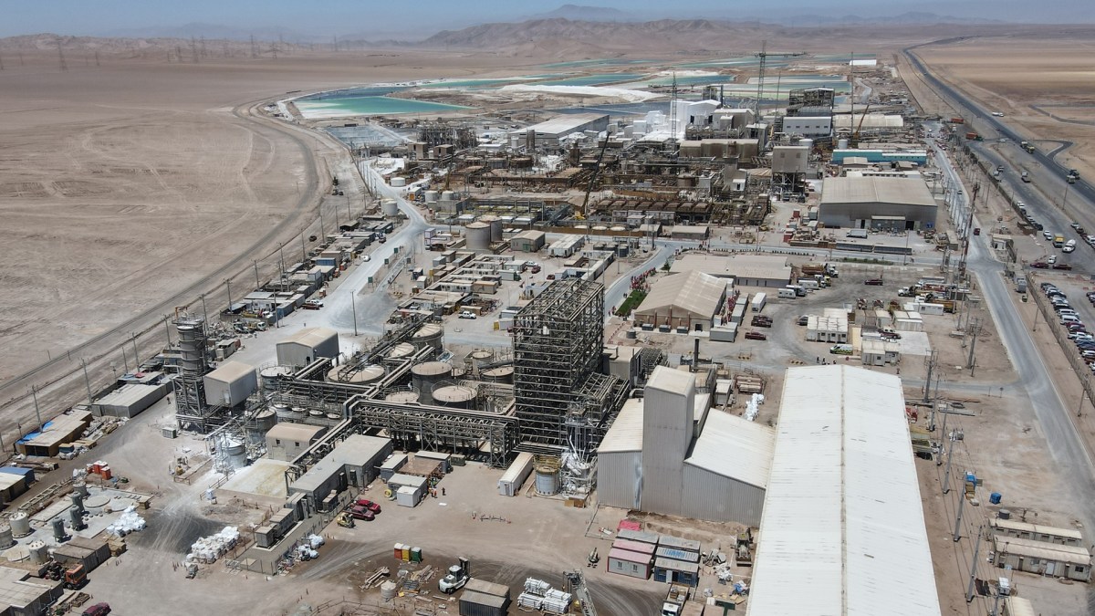 New US plant to turn wastewater into 3,000 tons of lithium for batteries