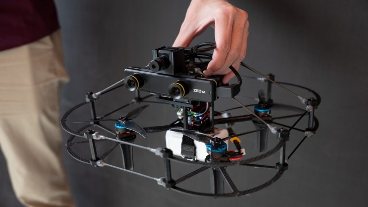 New robotic vision system processes event-camera data up to 440 times per second