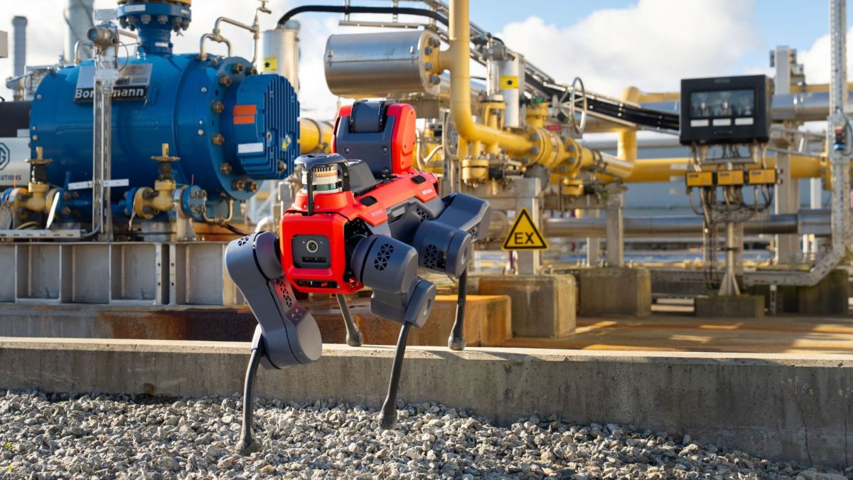World’s first legged robot built for explosive atmospheres enters delivery phase