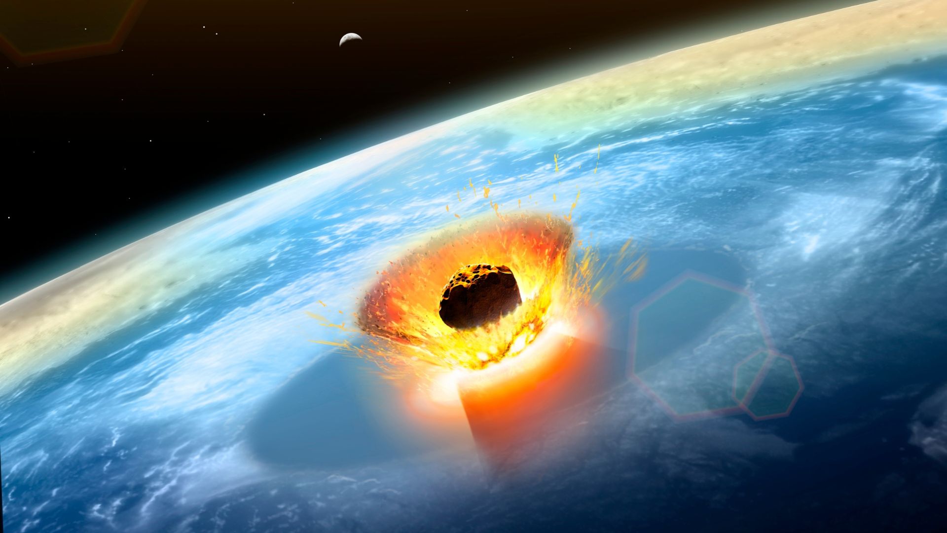 Scientists simulate how asteroid might respond to nuclear device detonation