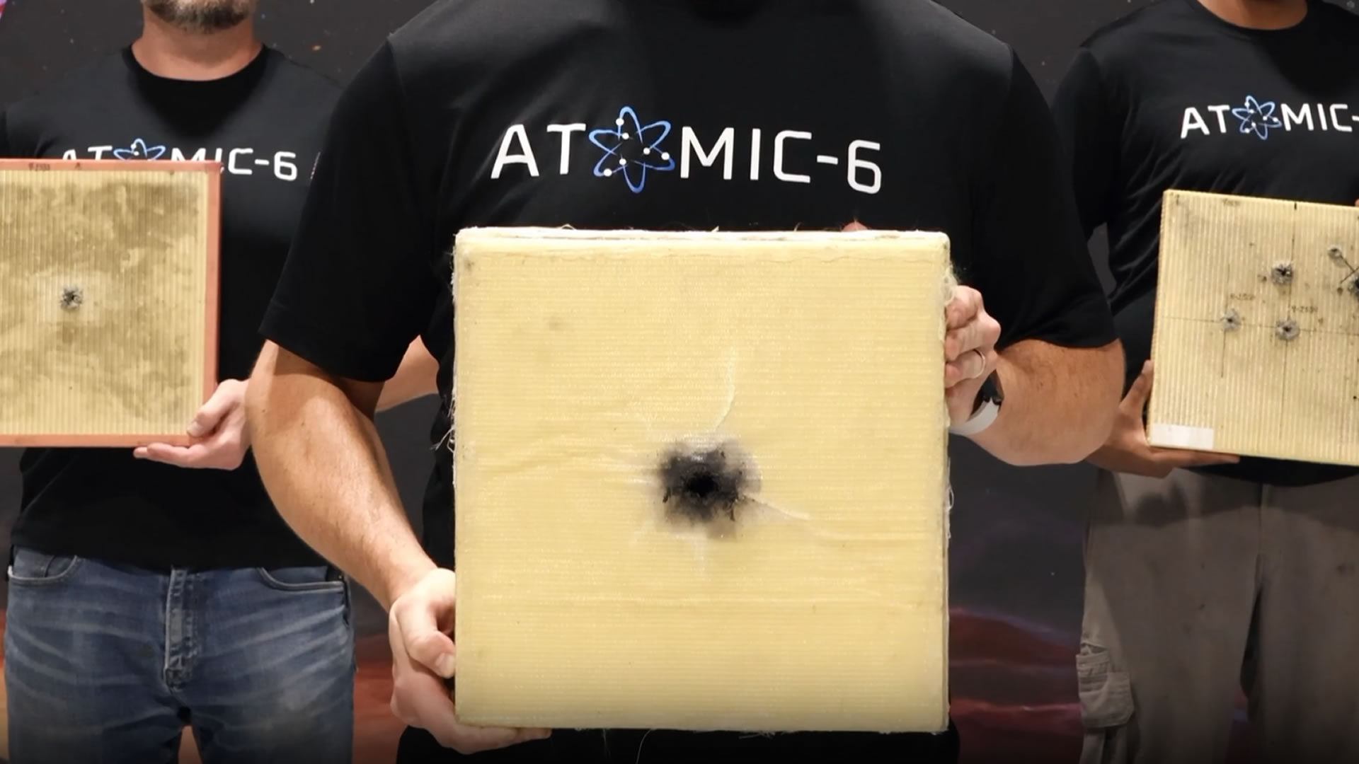 Atomic-6's space armor makes orbital debut, can stop debris traveling at 16,000 mph