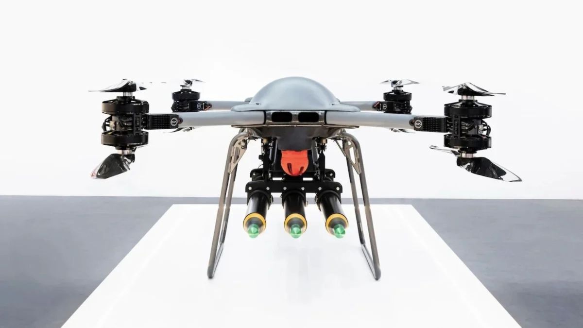 One-way attack drones intercepted using US ally’s uncrewed air system integrated with rockets
