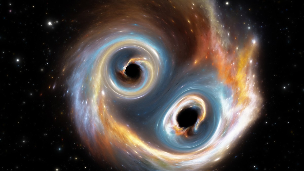 A black hole splitting in two sounds impossible but physics has a loophole