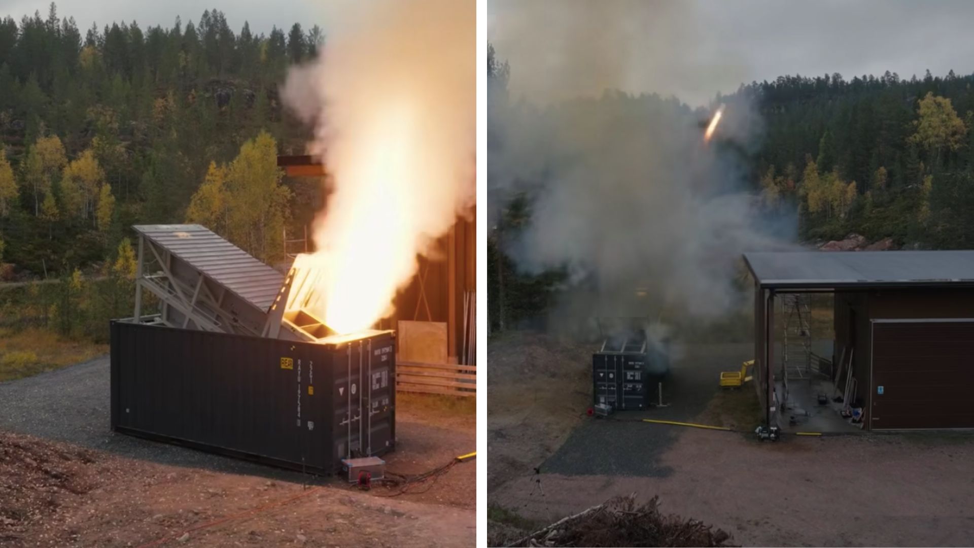 Container-based system launches missiles, can be deployed on ships