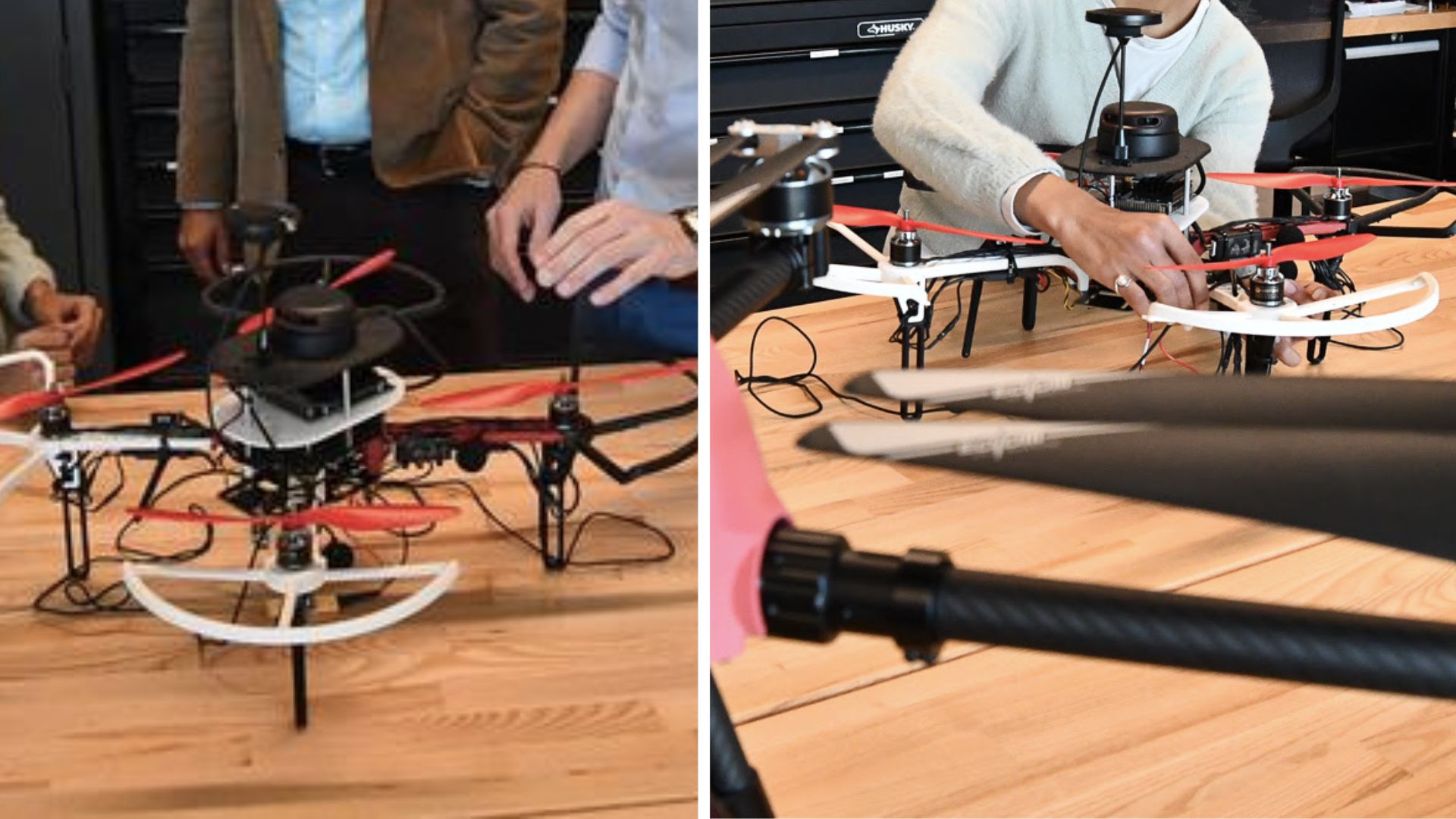 University of Cincinnati Acoustic Sensors Detect Hidden Mechanical Faults in NASA Drones