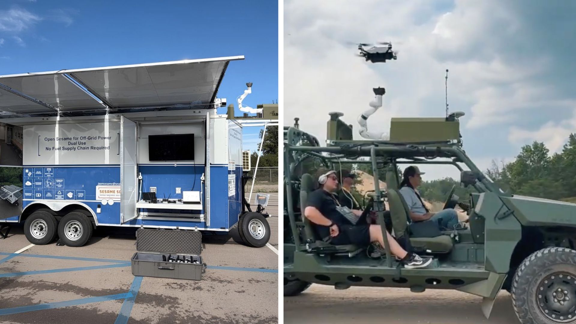 New system generates power, charges drones, and offers launch space