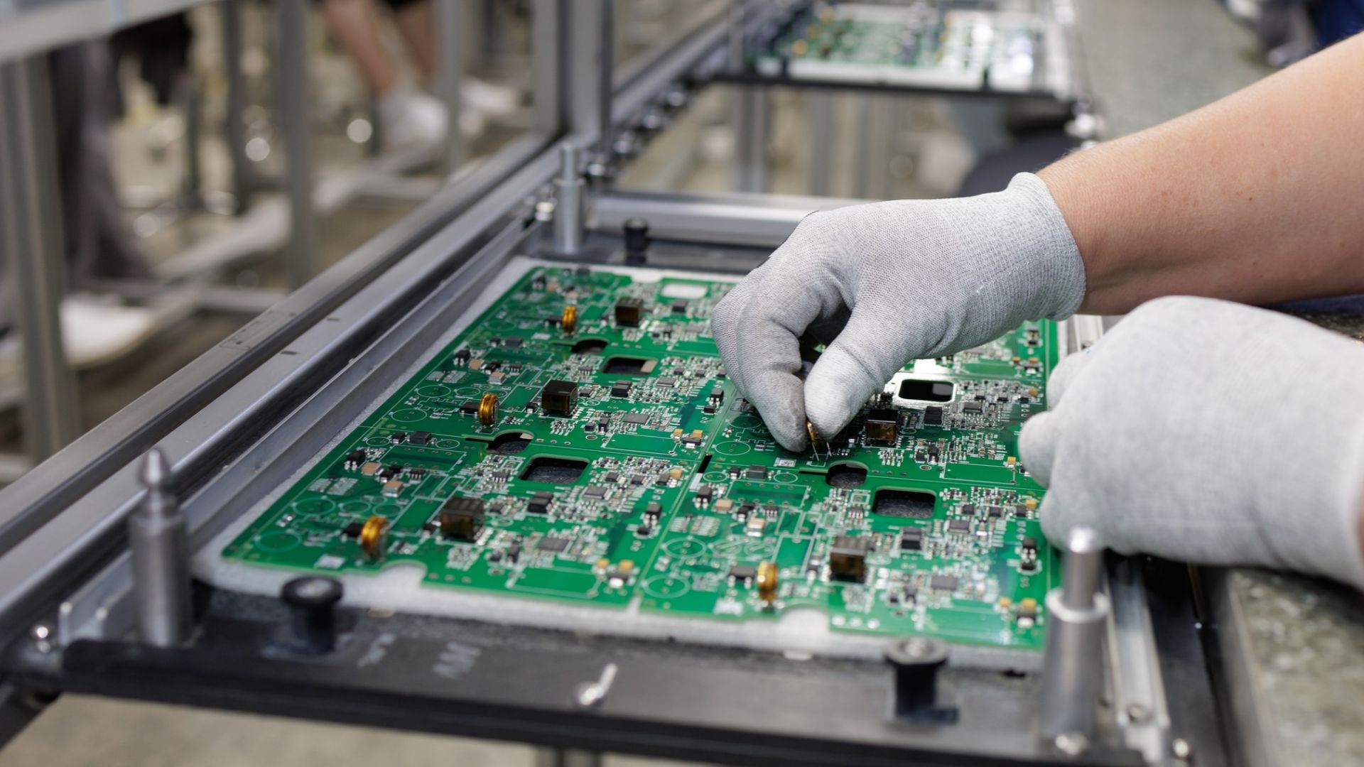 Changing transistor layers may improve efficiency and enable new sensors