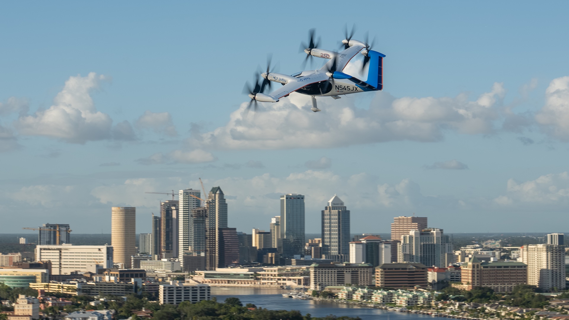 Florida launches first eVTOL flight trials as Joby tests its electric air taxis