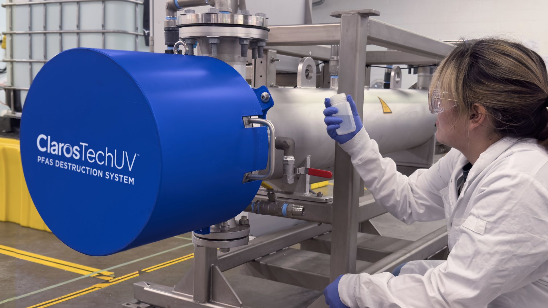 Claros Technologies and Daikin Deploy On-Site PFAS Destruction System