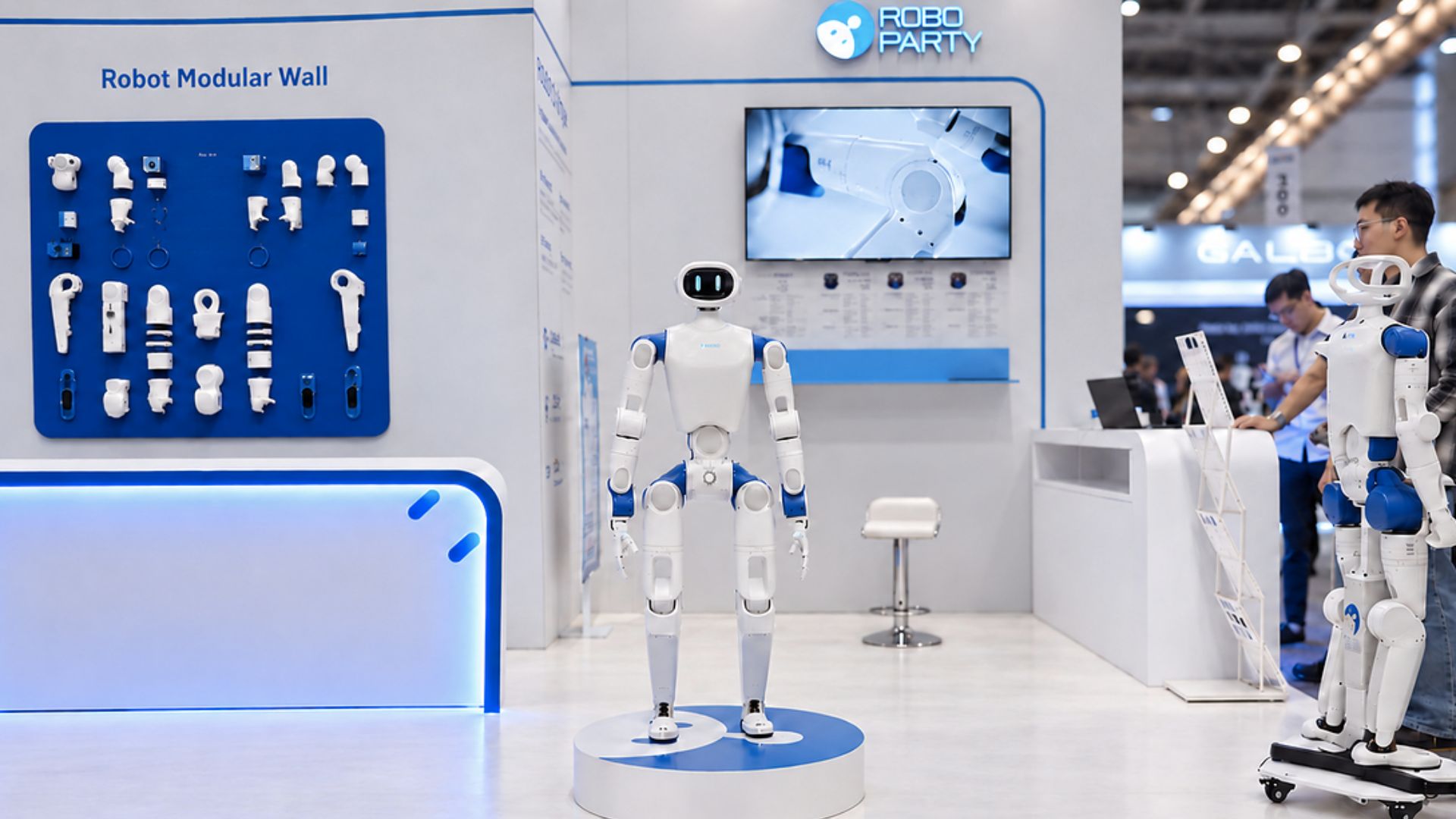 World's first full-stack open-source bipedal humanoid robot showcased