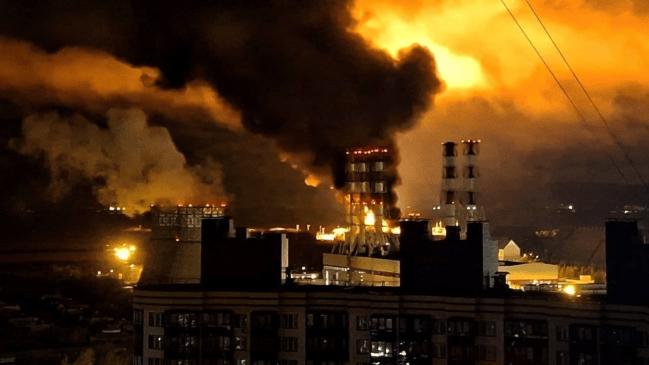 Ukraine's drone strikes leave 20,000 people without power in Russia