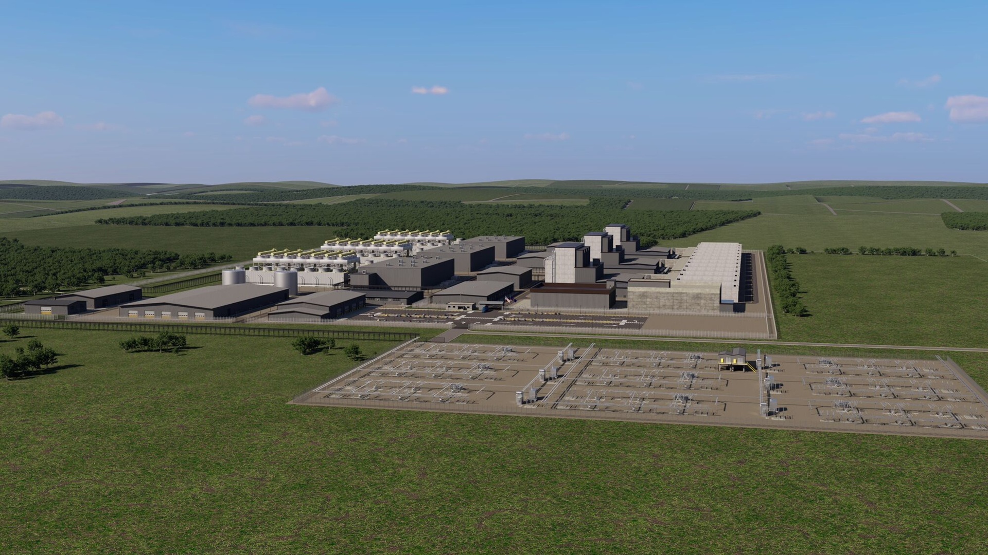 Amazon backs plan for 12 nuclear reactors at former US coal site