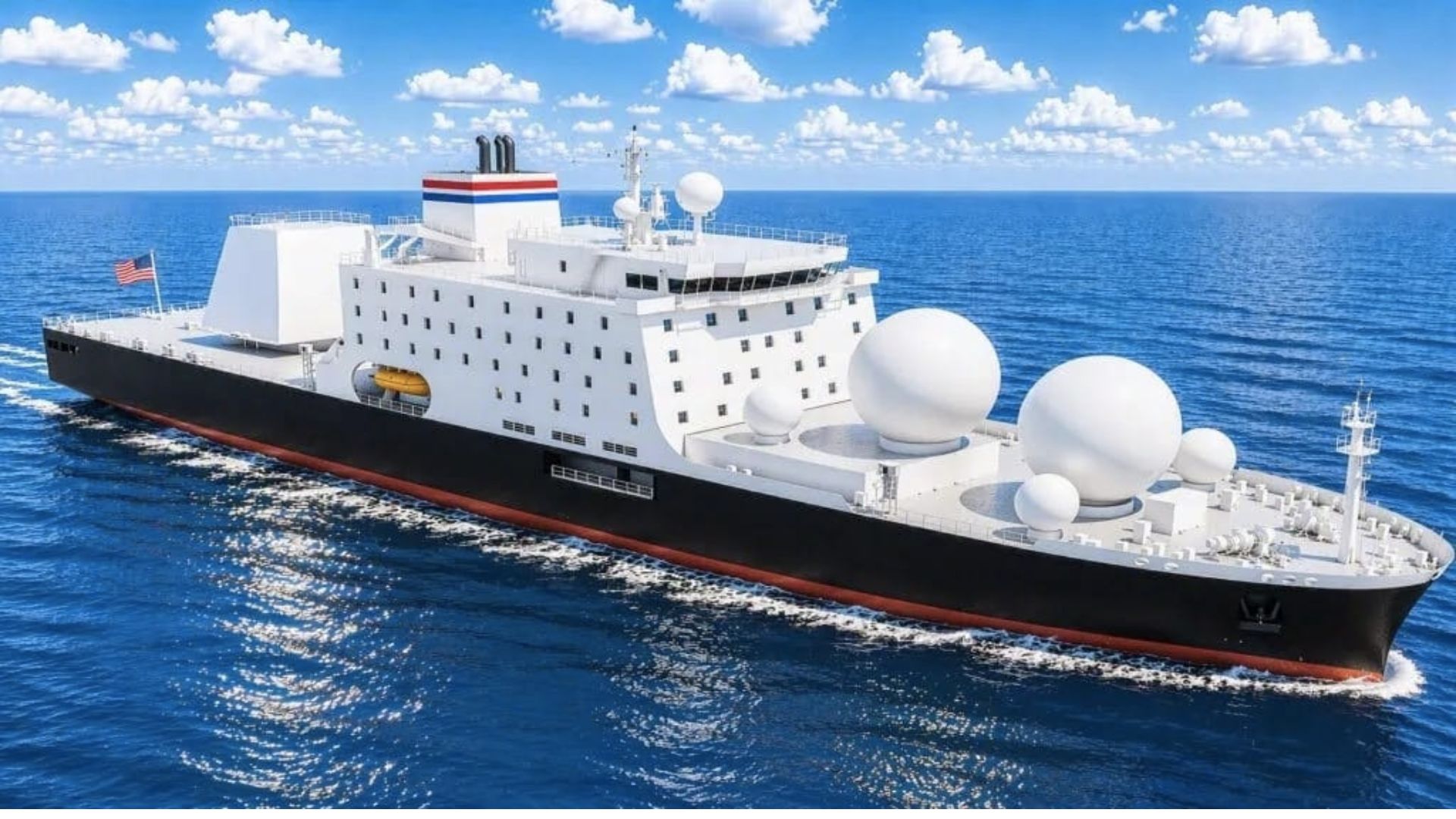 US moves to modernize missile-tracking fleet with new vessel contract