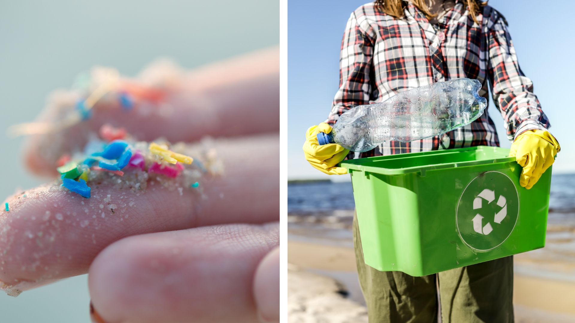 Researchers turn plastic waste into materials that collect water from air