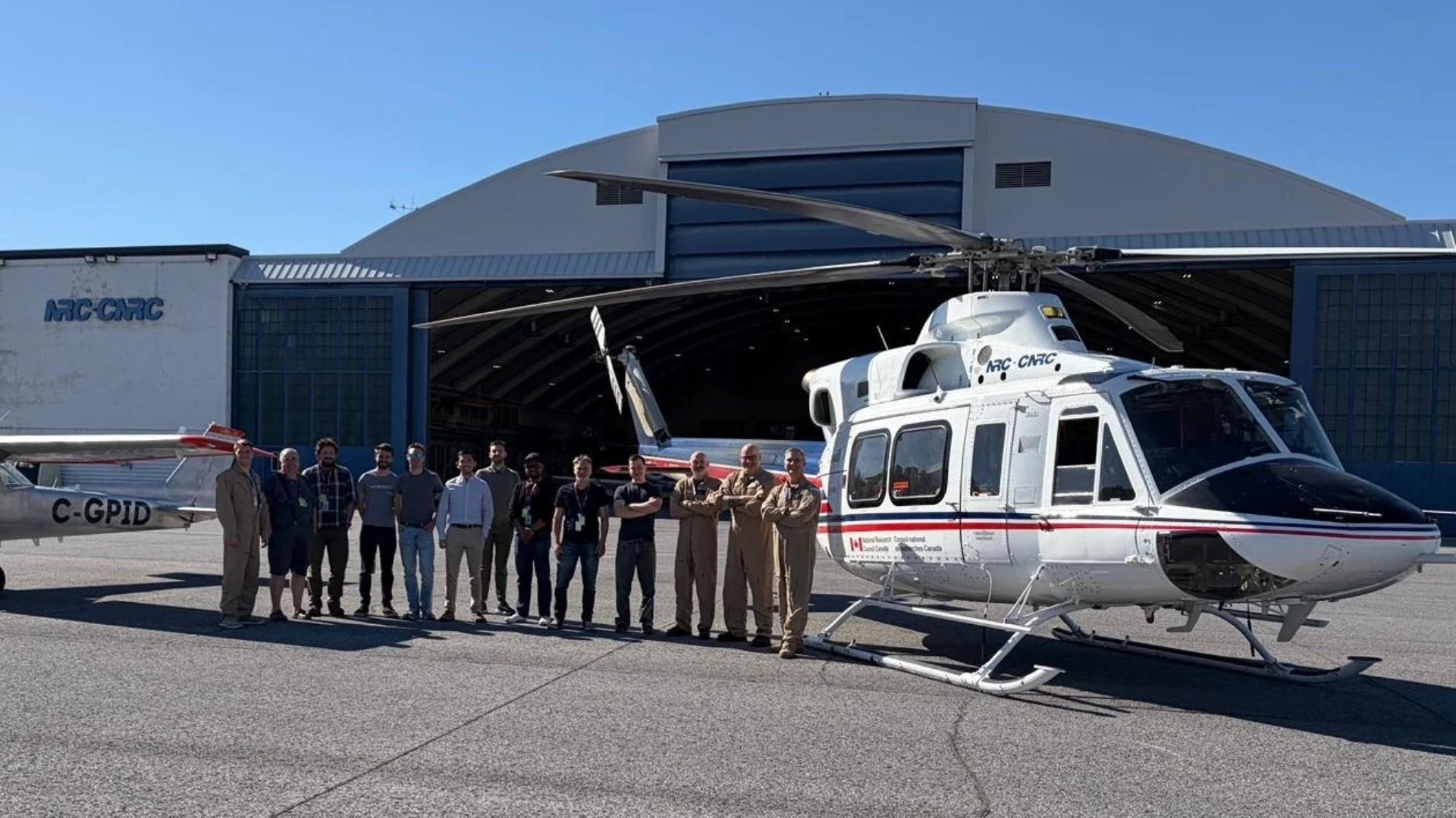 Autonomous aircraft team up for major search-and-rescue milestone