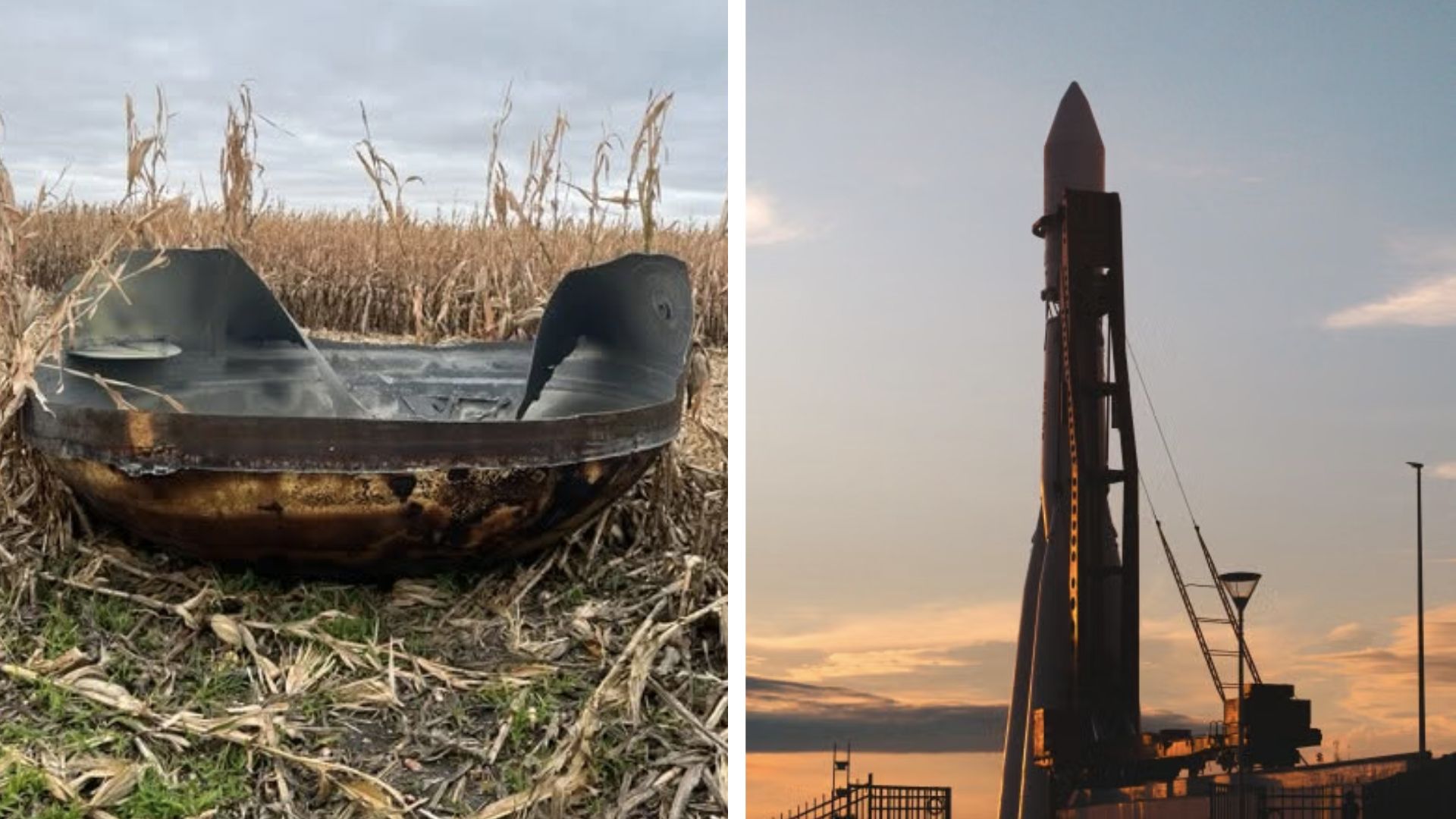 US farmer finds 11-foot suspected Chinese rocket debris, raising safety concerns