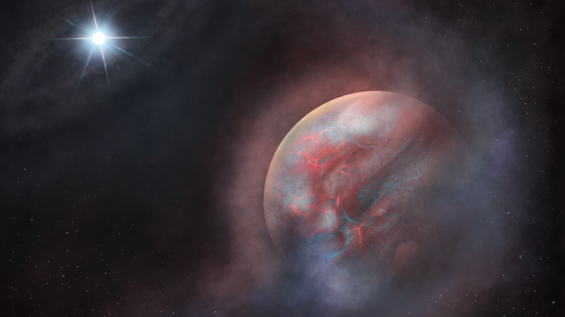 Warwick Researchers Detect Second-Generation Planet Formed From White Dwarf Debris