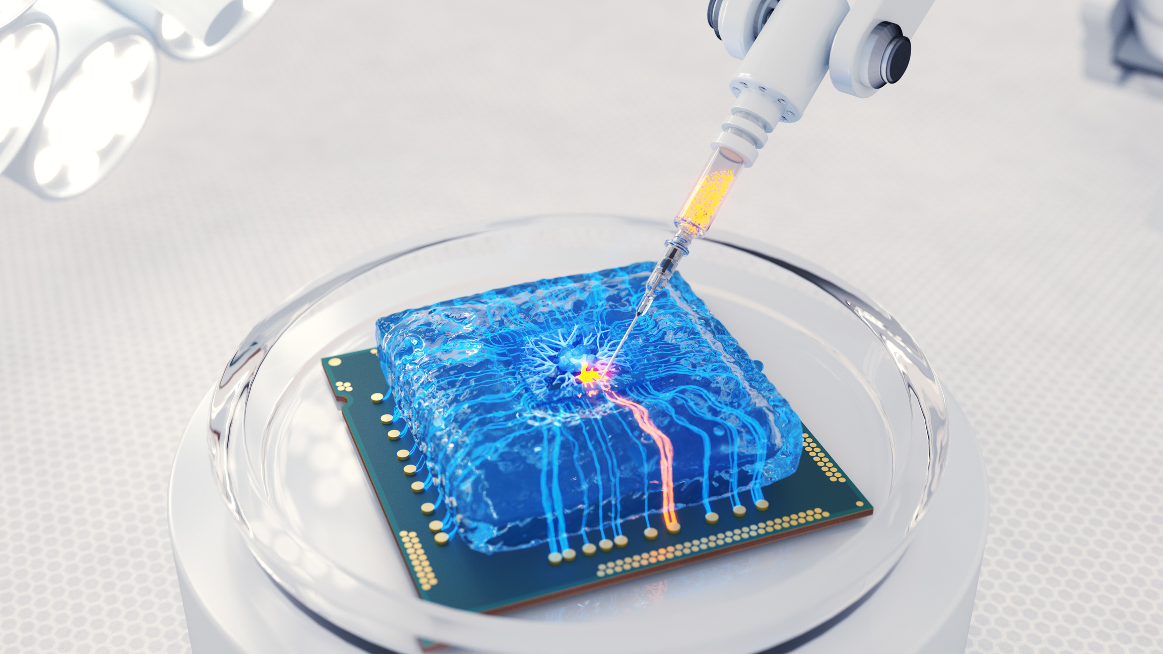Slow-moving light helps silicon chip hit 200 Gb/s for AI data centers