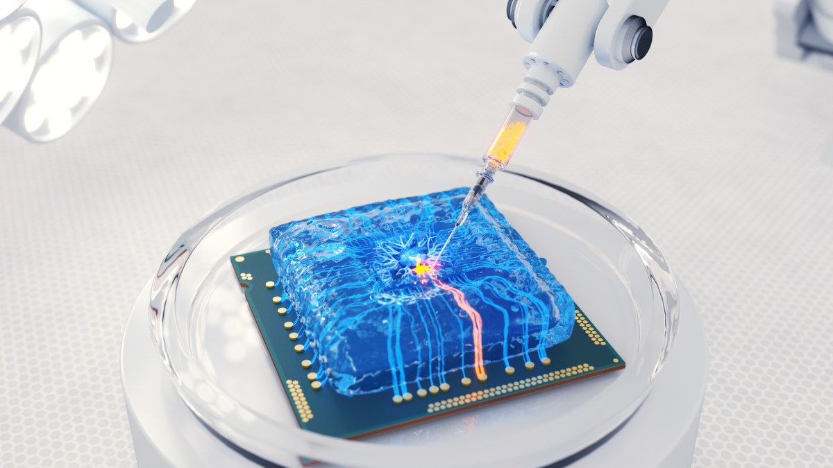 Slow-moving light helps a tiny silicon chip hit 200 Gb/s for AI data centers