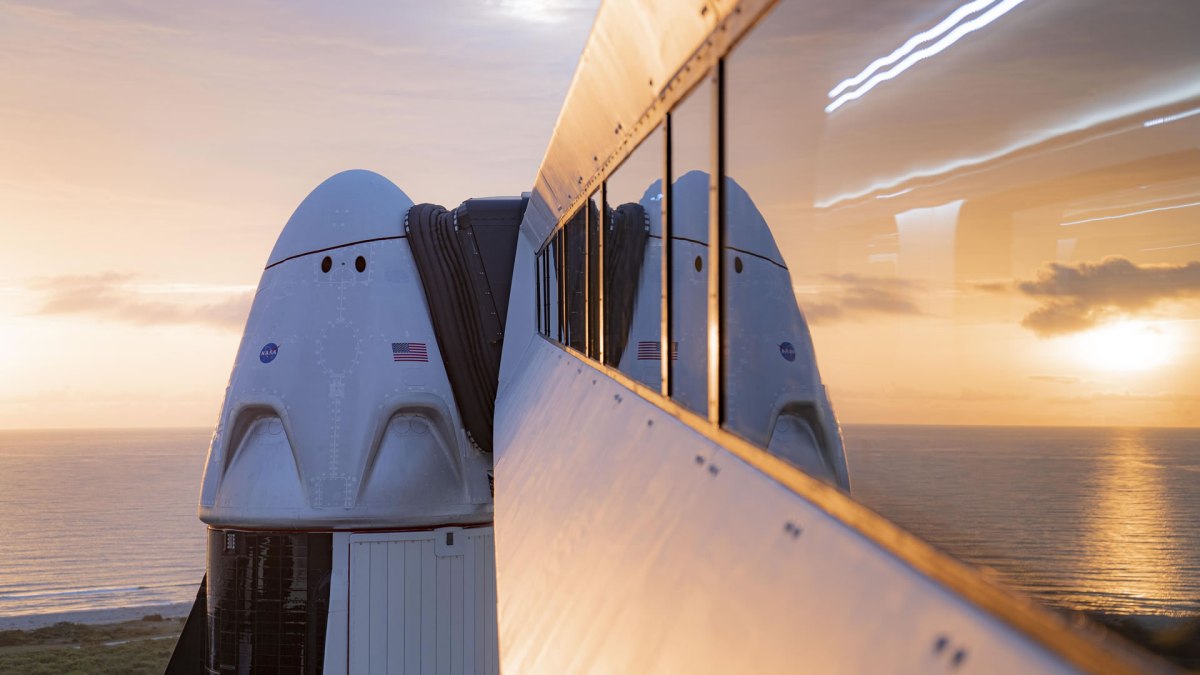 SpaceX smashes US record as astronauts reach ISS in just 7 hours and 55 minutes
