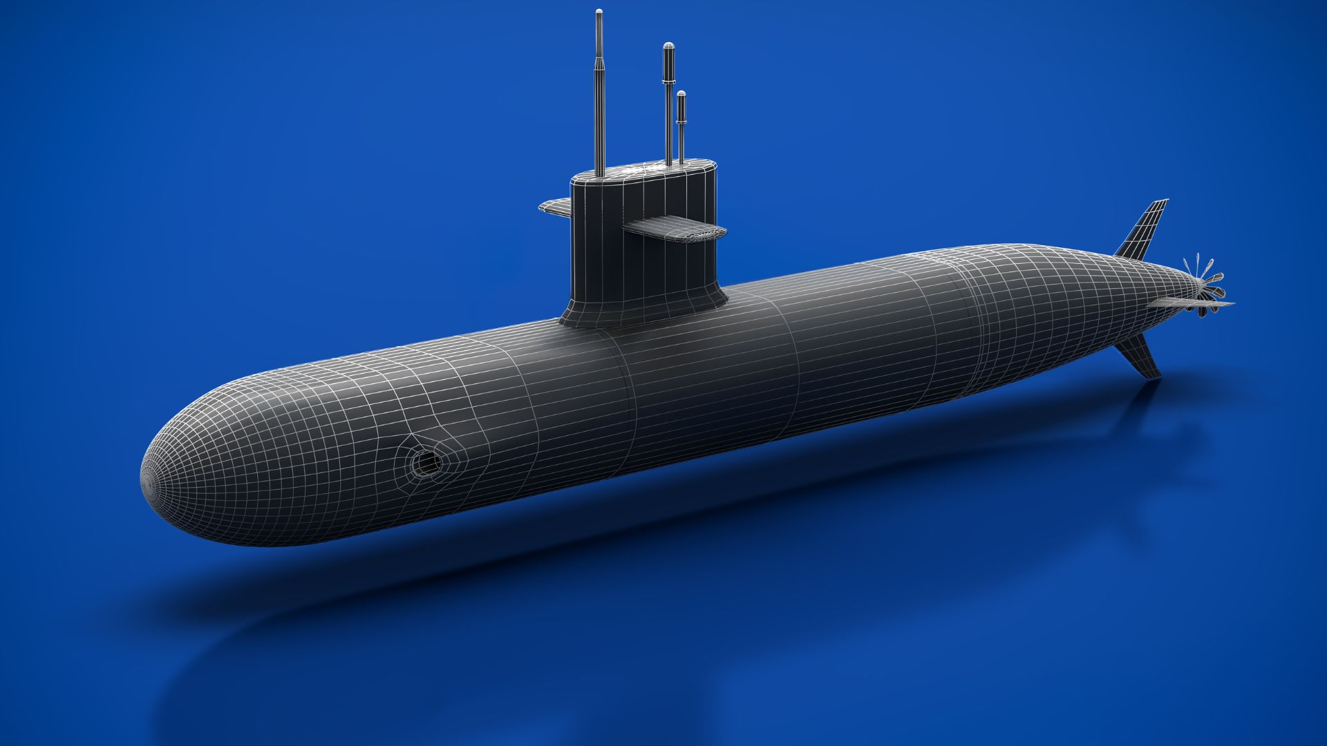AUKUS' nuclear-powered attack submarines' designs to be shaped by US firm
