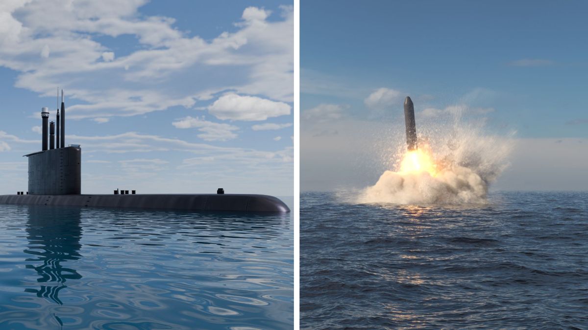 US rival’s 3,000-ton submarine possibly launched two strategic cruise missiles in East Sea