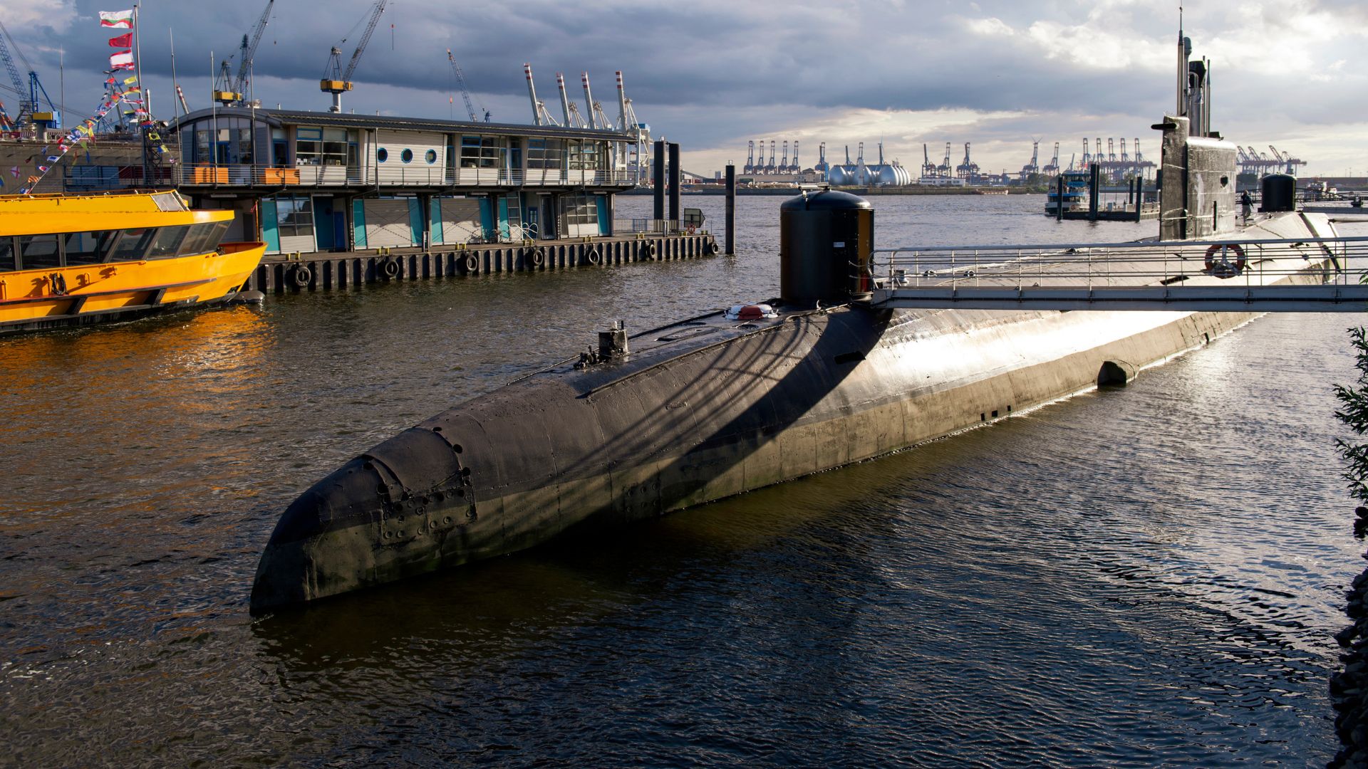 US to get 46,000-square-foot new submarine repair center that can boost battle readiness