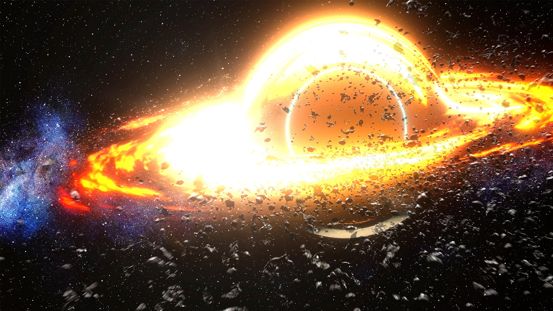 Photo: Interestingengineering Wandering black hole